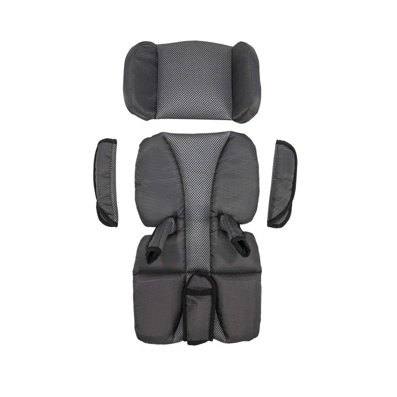 Burley Design Kids Bike Trailer & Stroller Seat Pad  Grey  One Size (960134) - Image 1